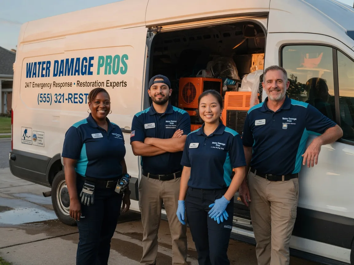 Water Damage Restoration company in Lillington, NC
